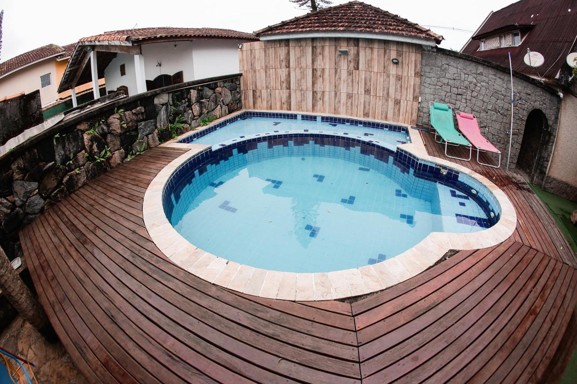 Castelinho Solemar - Relax Com Piscina, Hidro Aquecida & Praia - Auto Check-In! Top Praia Grande (Santos) Extérieur photo